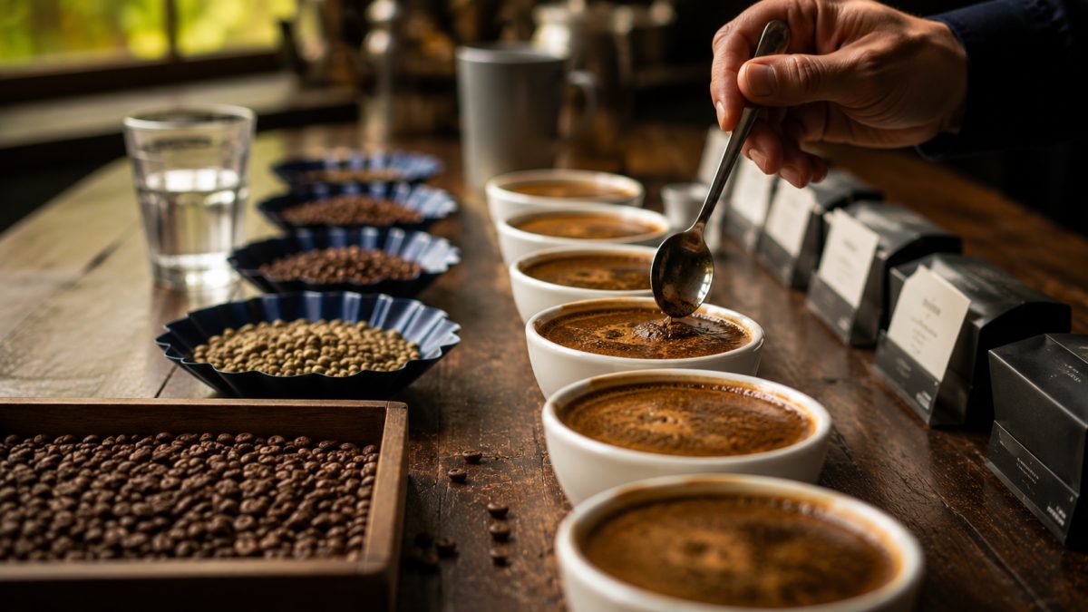 Kahve Dünyasında Kalite Kontrolü: Cupping (Tadım) Nedir?
