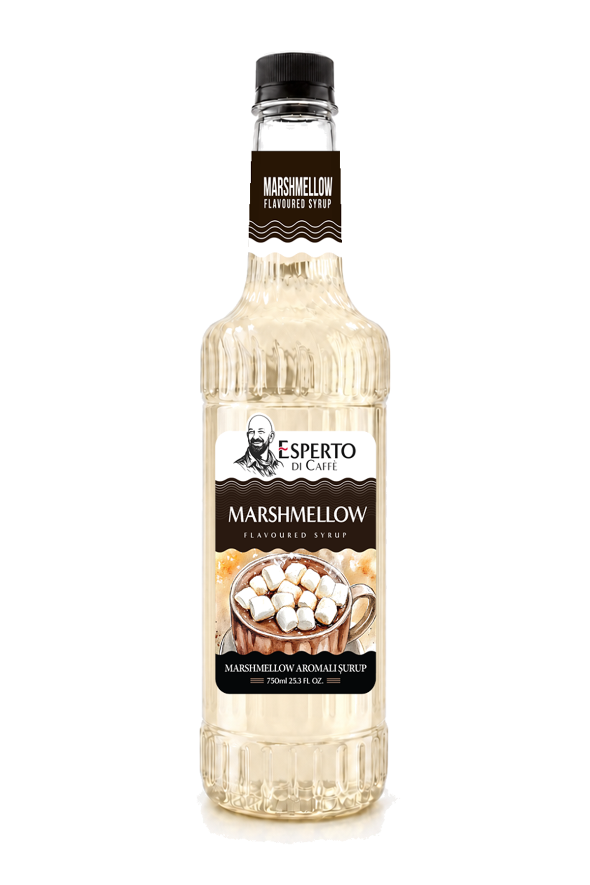 Esperto DiCaffe Şurup Marshmallow 750ml