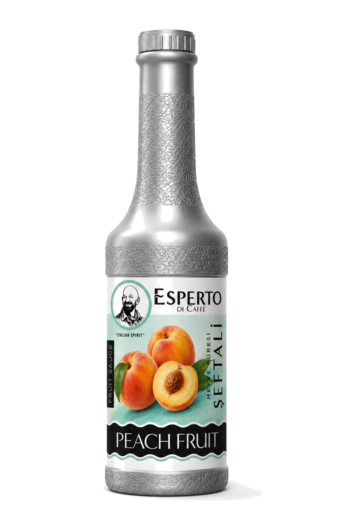 Esperto DiCaffe Şeftali Meyveli Püre 1000g