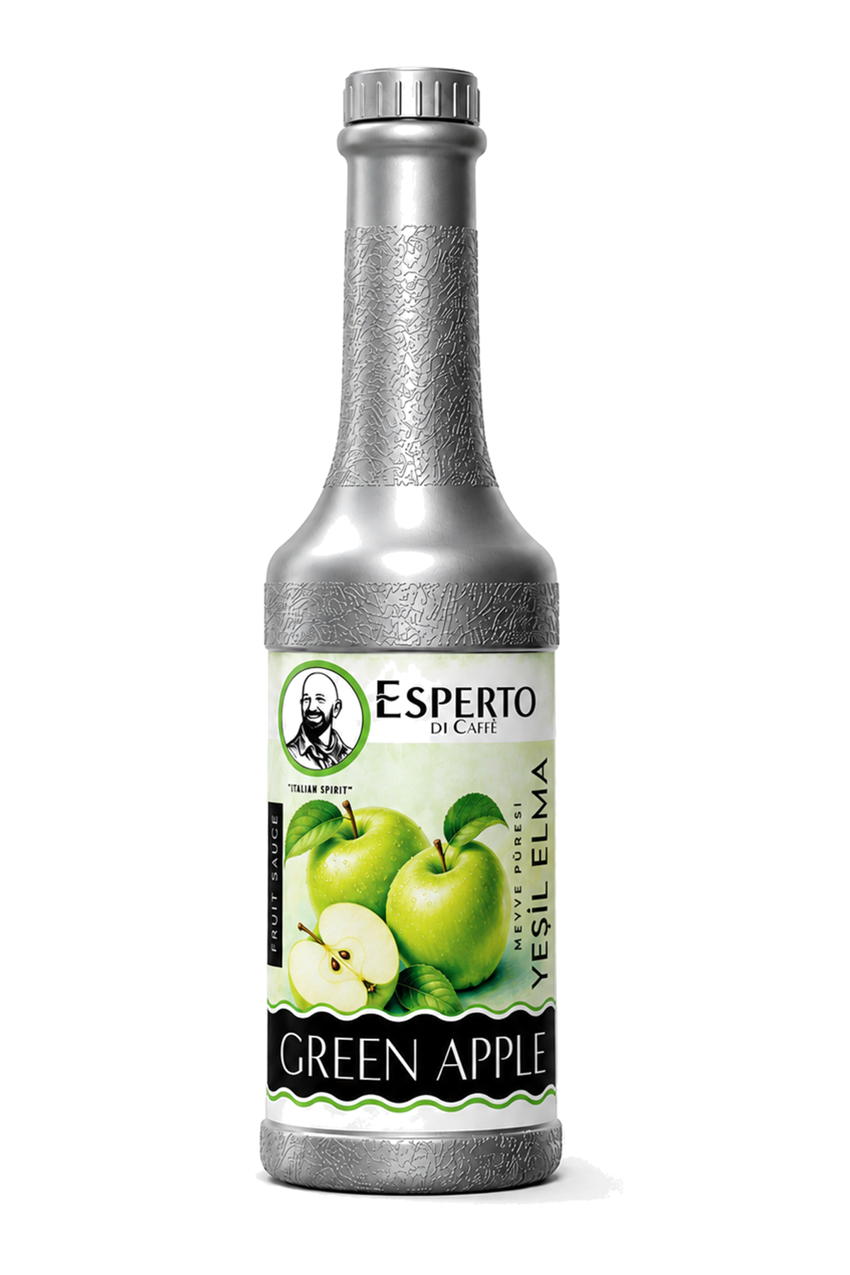 Esperto DiCaffe Yeşil Elma Meyveli Püre 1000g