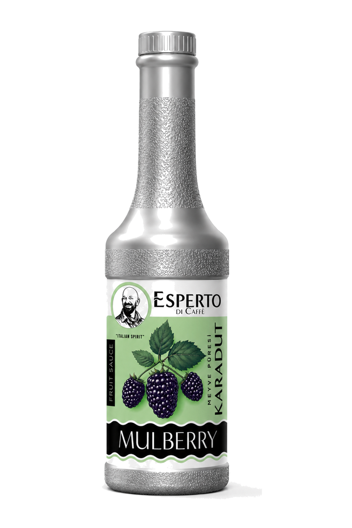 Esperto DiCaffe Karadut Meyveli Püre 1000g