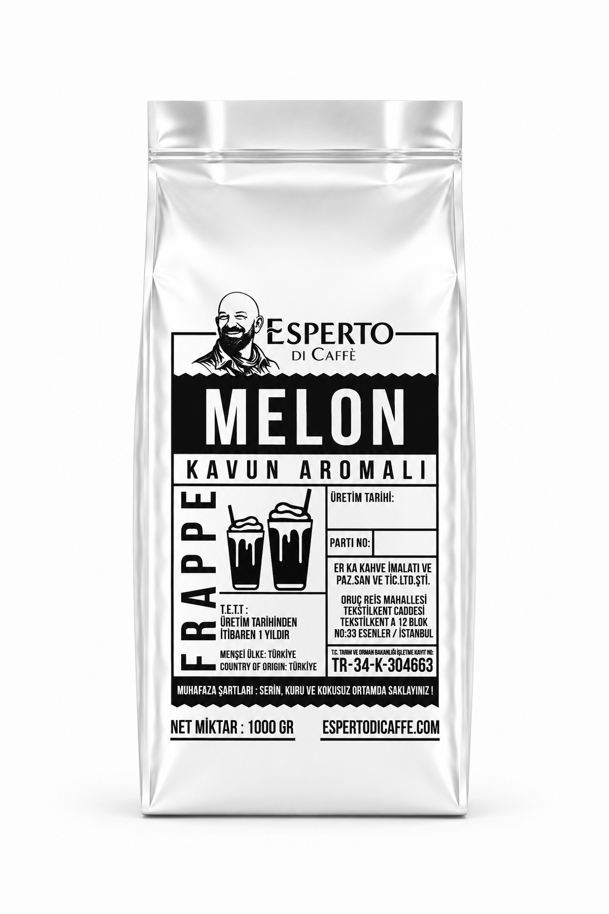 Esperto DiCaffe Smoothie Frappe Kavun 1000g