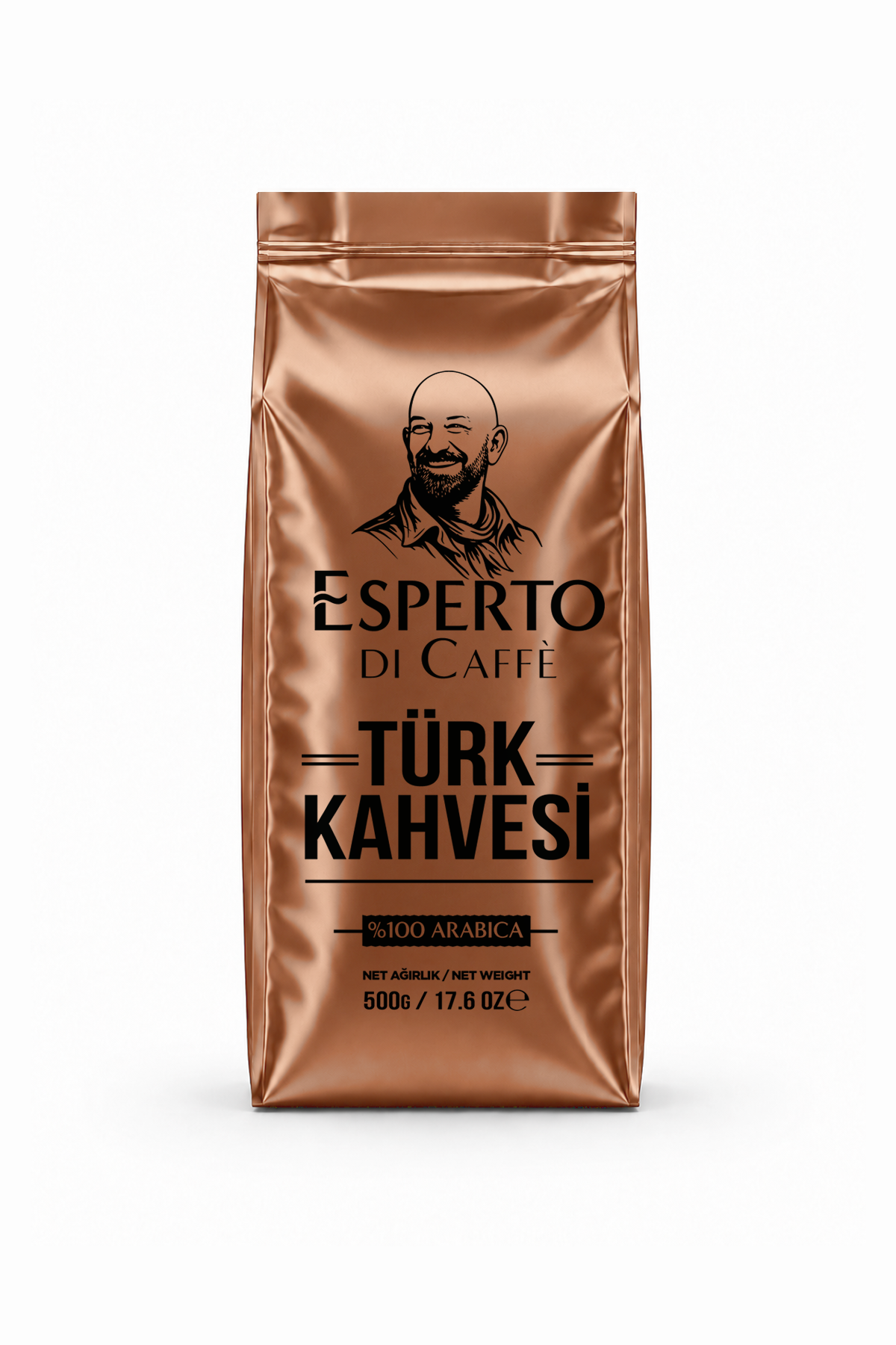 Esperto DiCaffe Türk Kahvesi Çekirdek 500g