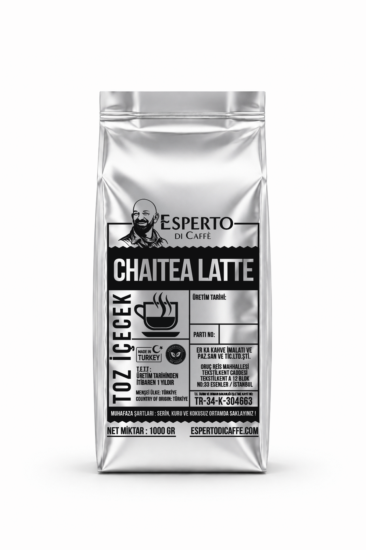 Esperto DiCaffe Chai Tea Latte 1000g