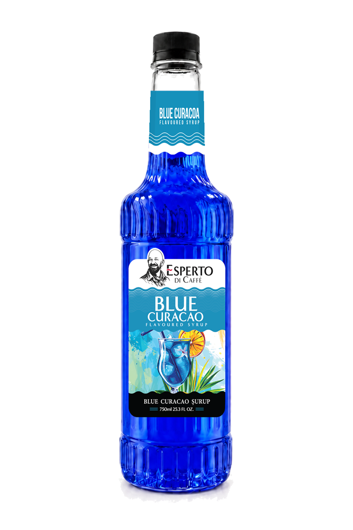Esperto DiCaffe Şurup Blue Curacao 750ml