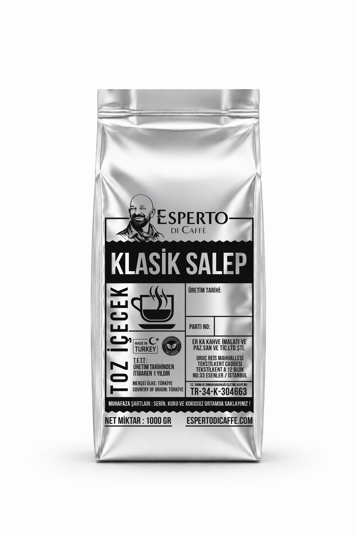 Esperto DiCaffe Salep 1000g