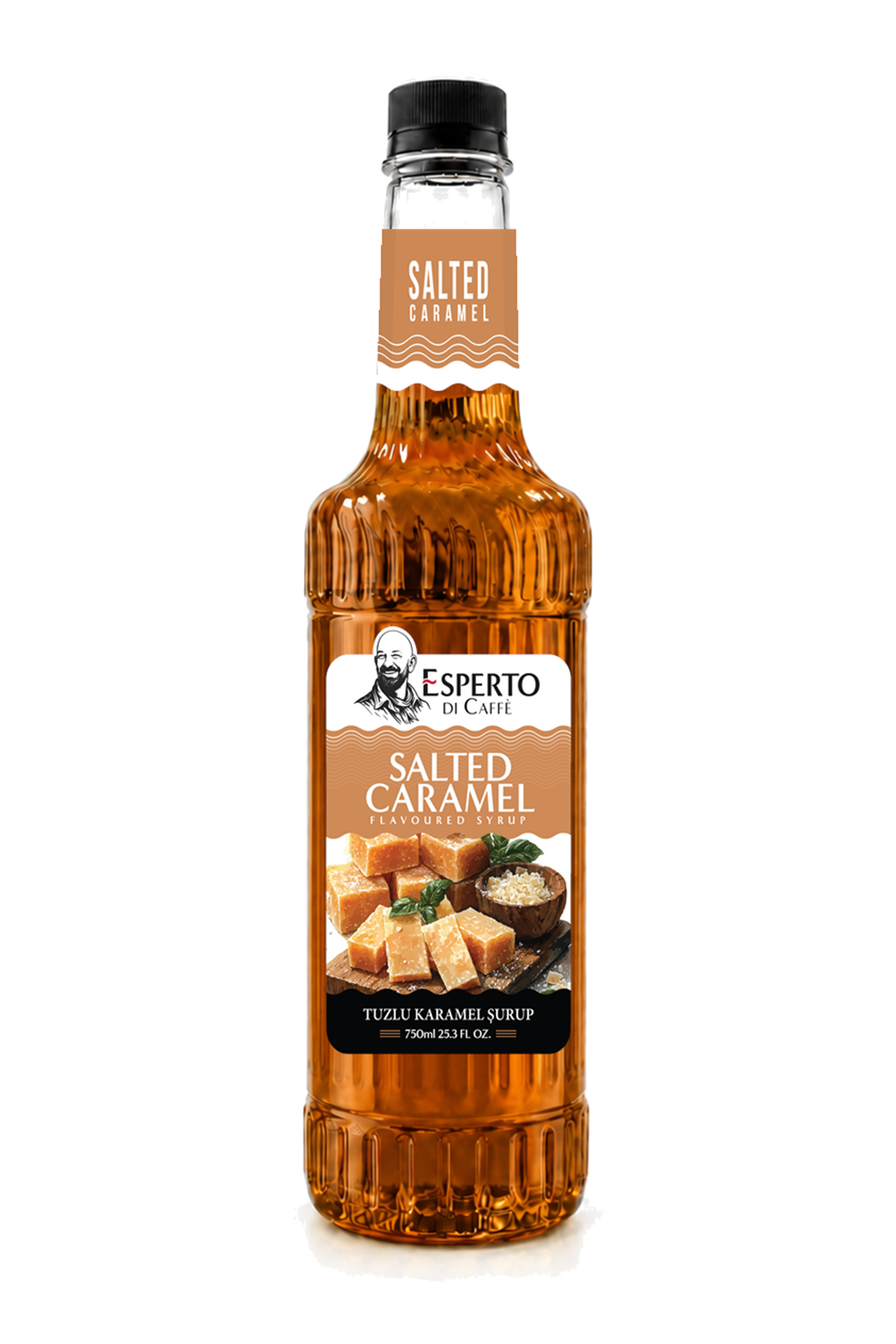Esperto DiCaffe Şurup Tuzlu Karamel 750ml