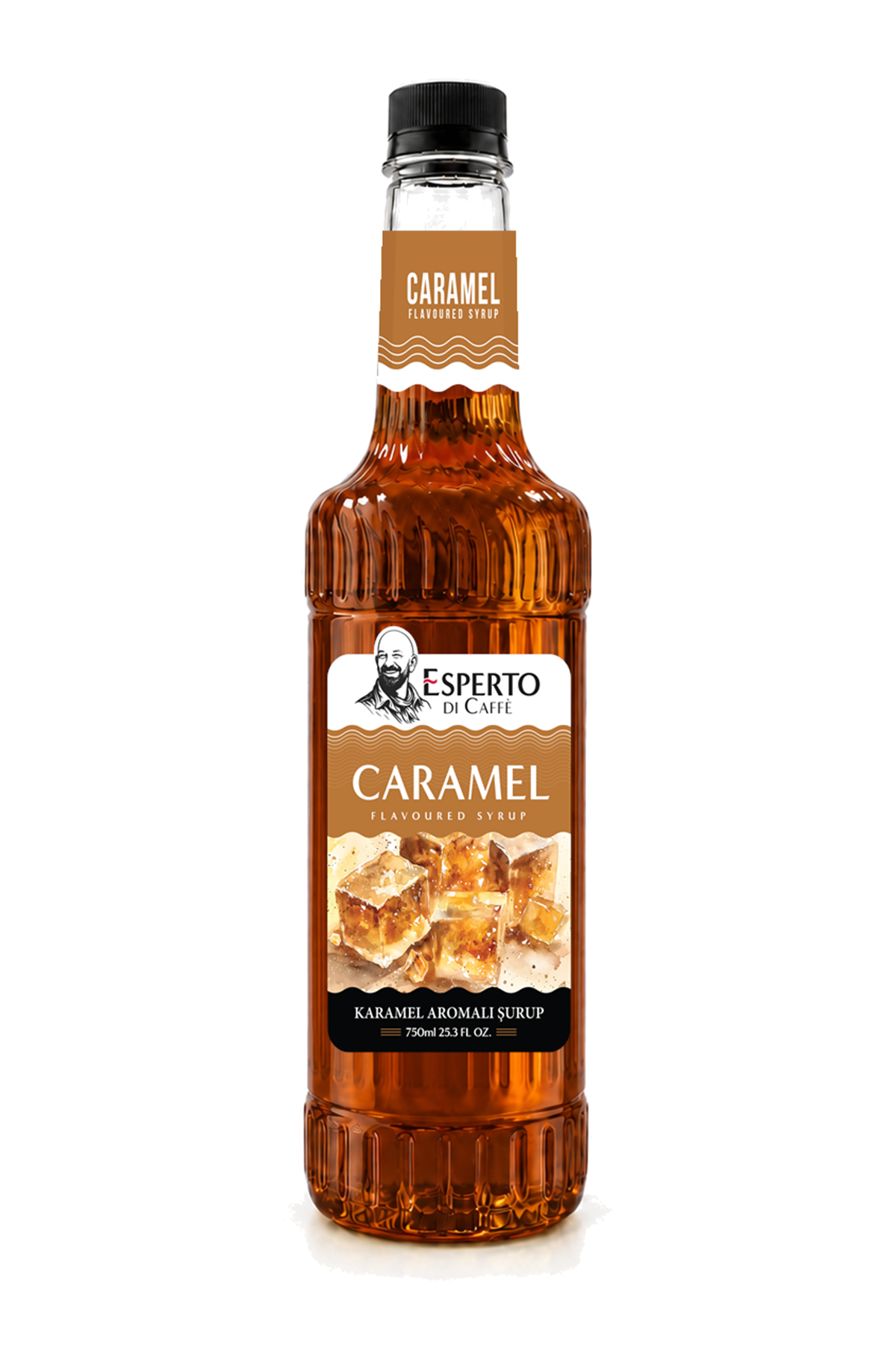 Esperto DiCaffe Şurup Karamel 750ml