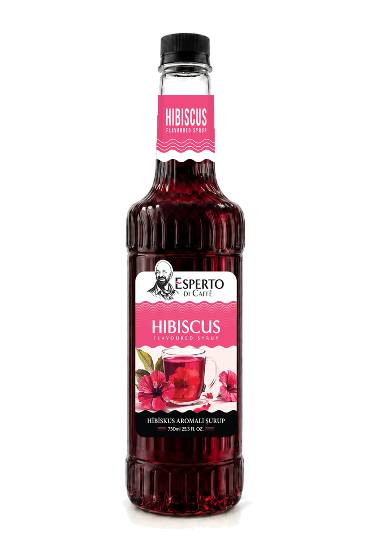 Esperto DiCaffe Şurup Hibiscus 750ml