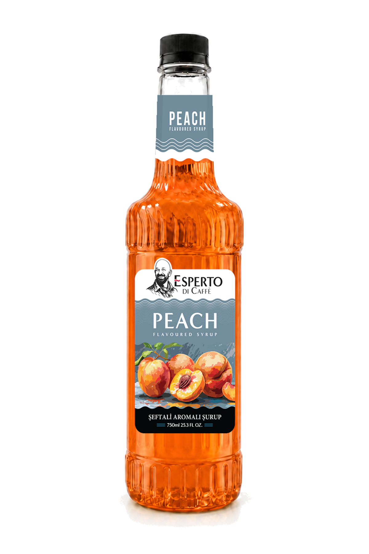 Esperto DiCaffe Şurup Şeftali 750ml