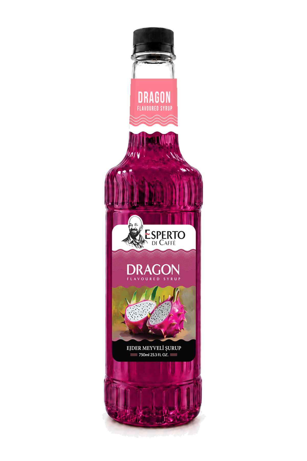 Esperto DiCaffe Şurup Ejder Meyvesi 750 Ml