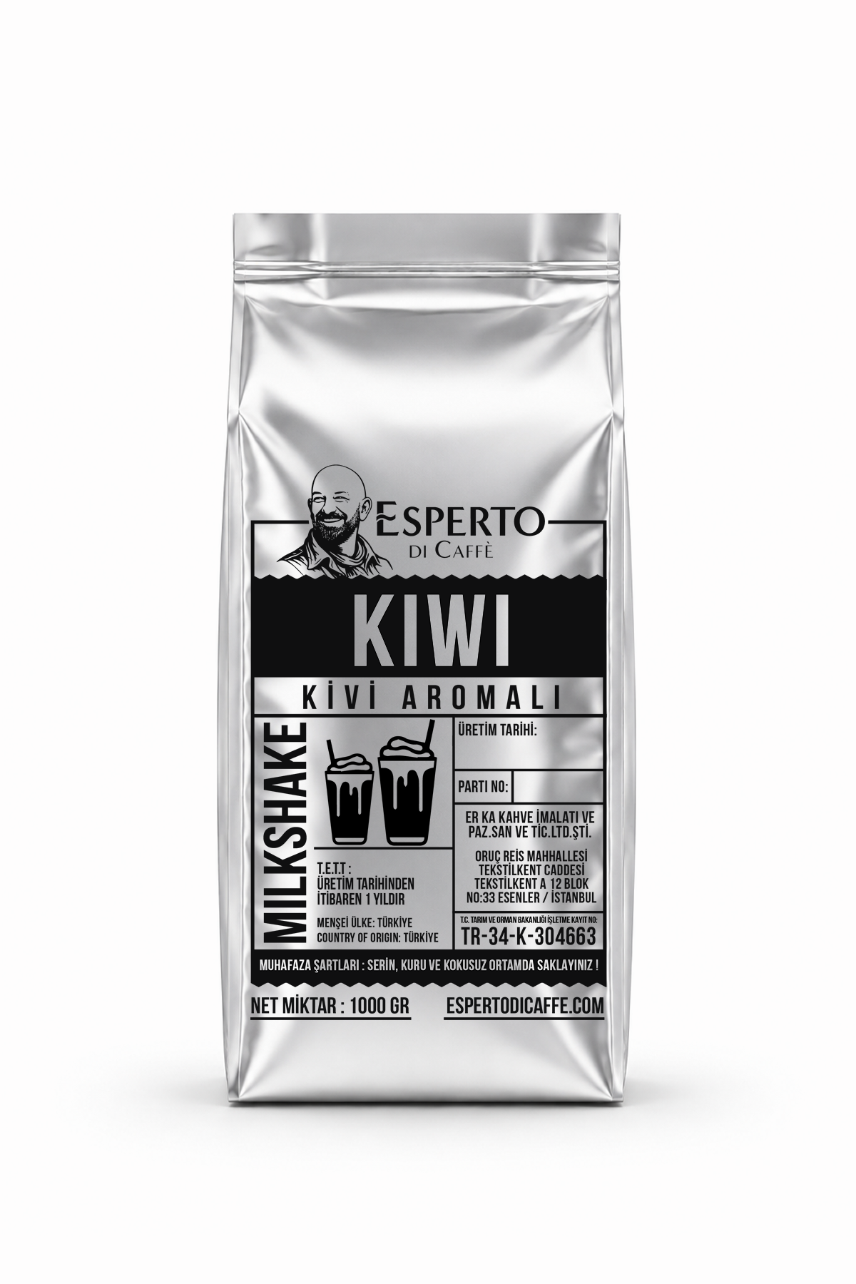 Esperto DiCaffe Milkshake Kivi 1000g