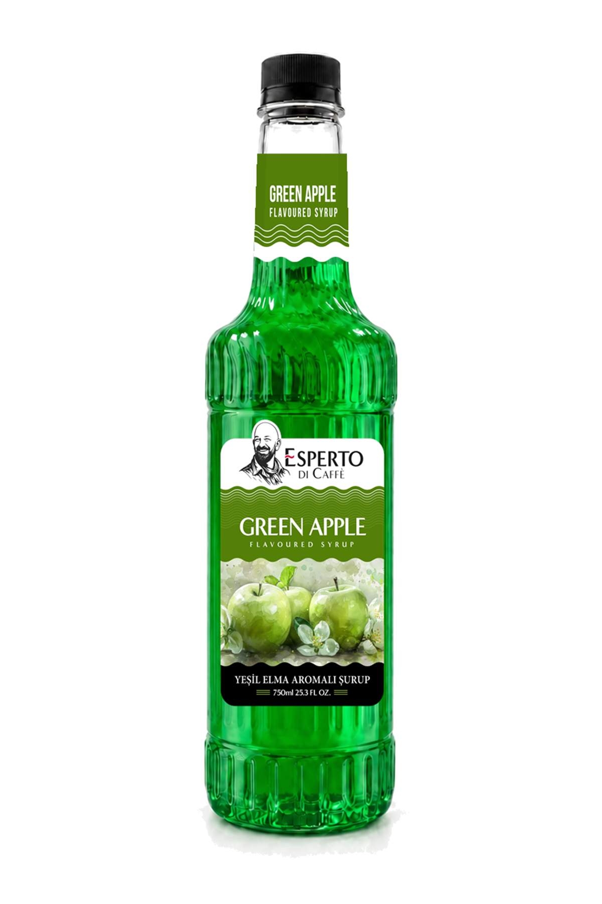 Esperto DiCaffe Şurup Yeşil Elma 750ml