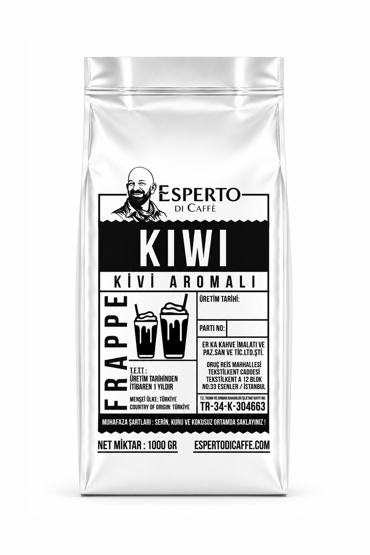 Esperto DiCaffe Smoothie Frappe Kivi 1000g