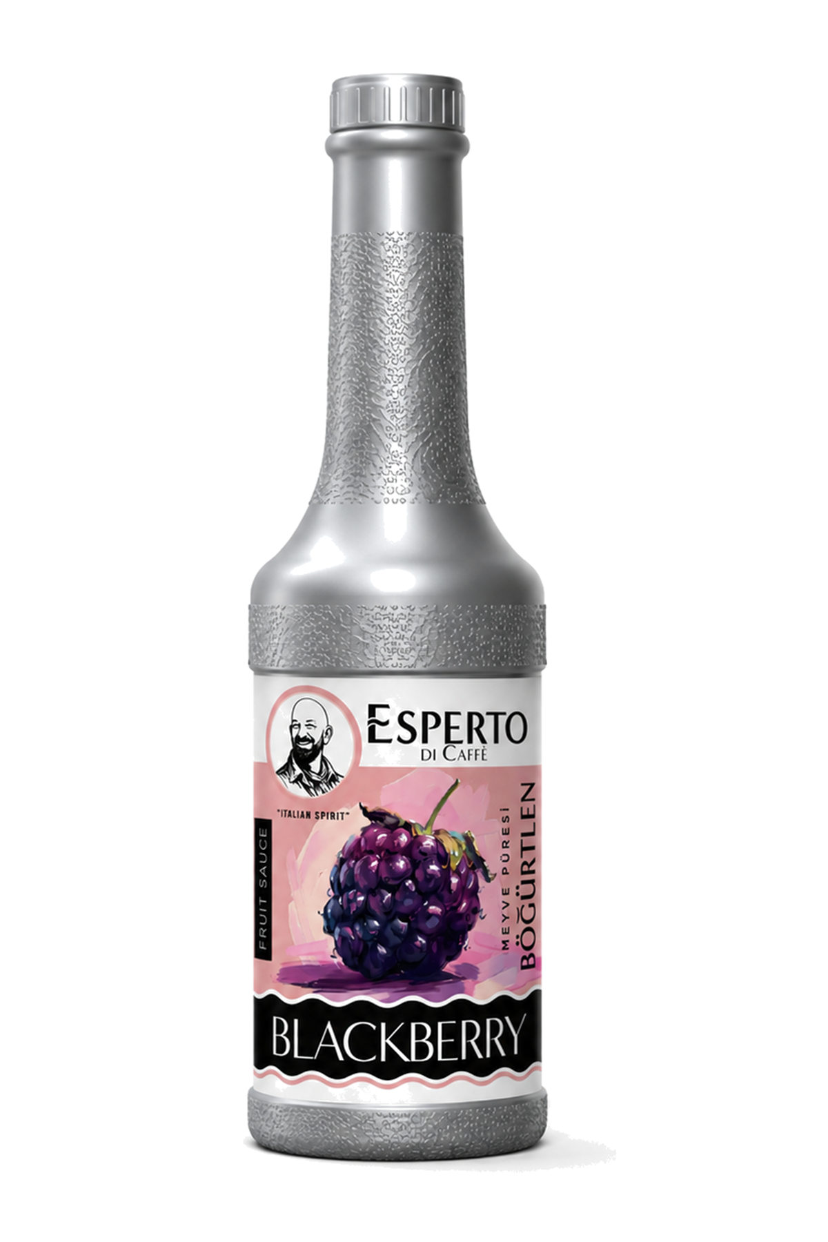 Esperto DiCaffe Böğürtlen Meyveli Püre 1000g