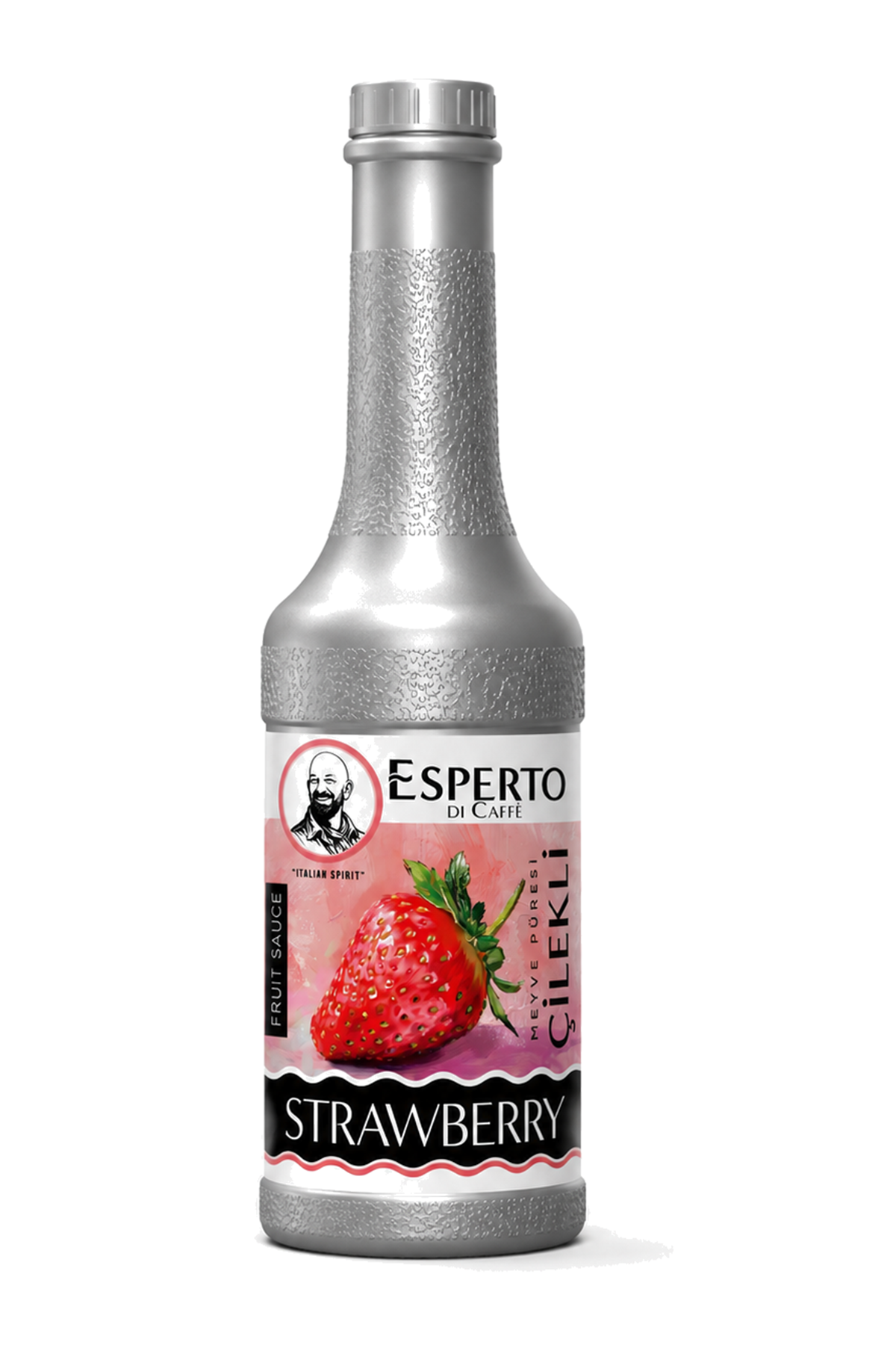 Esperto DiCaffe Çilek Meyveli Püre 1000g