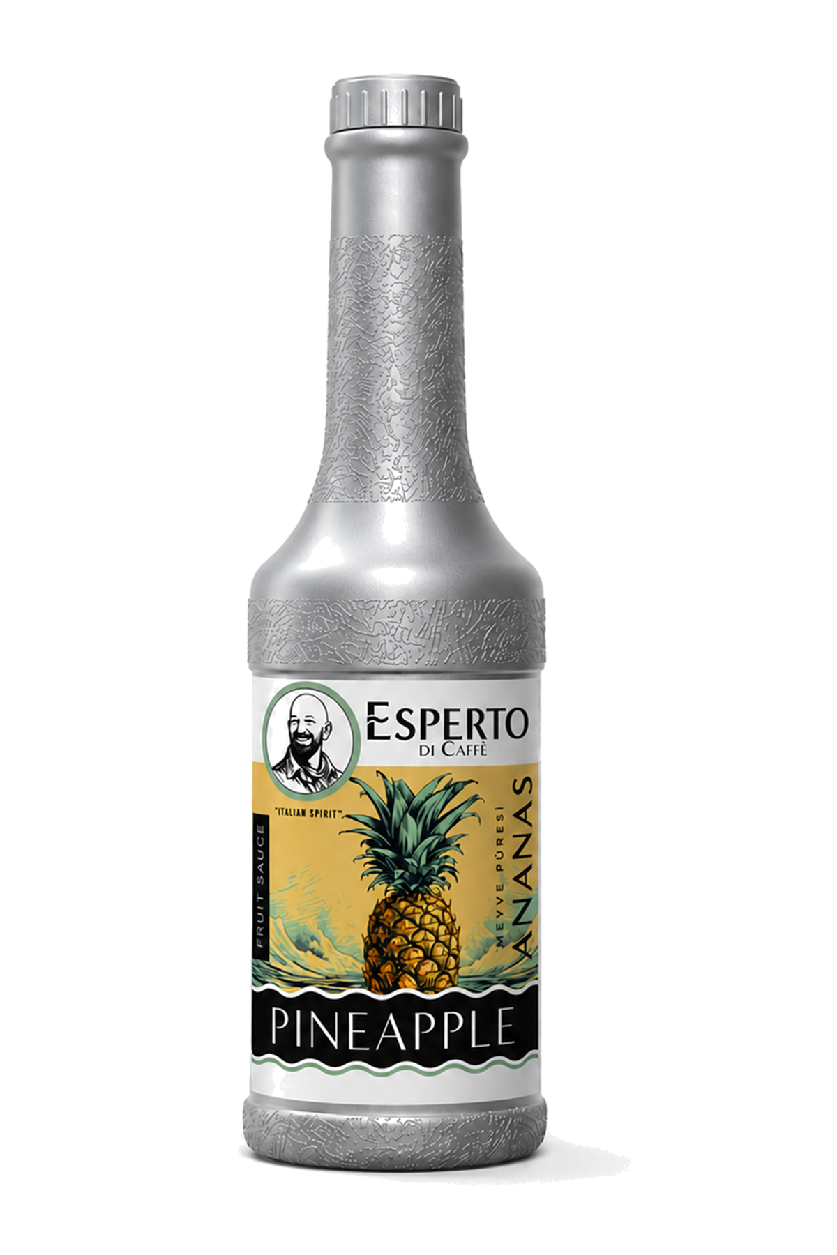 Esperto DiCaffe Ananas Meyveli Püre 1000g