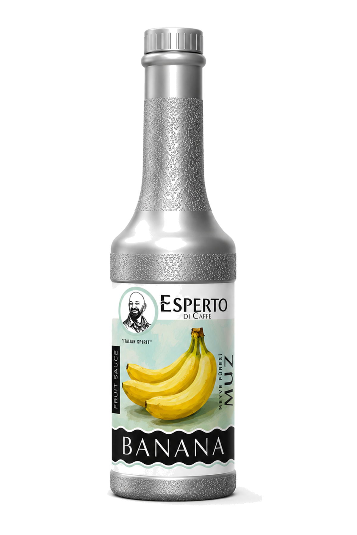 Esperto DiCaffe Muz Meyveli Püre 1000g