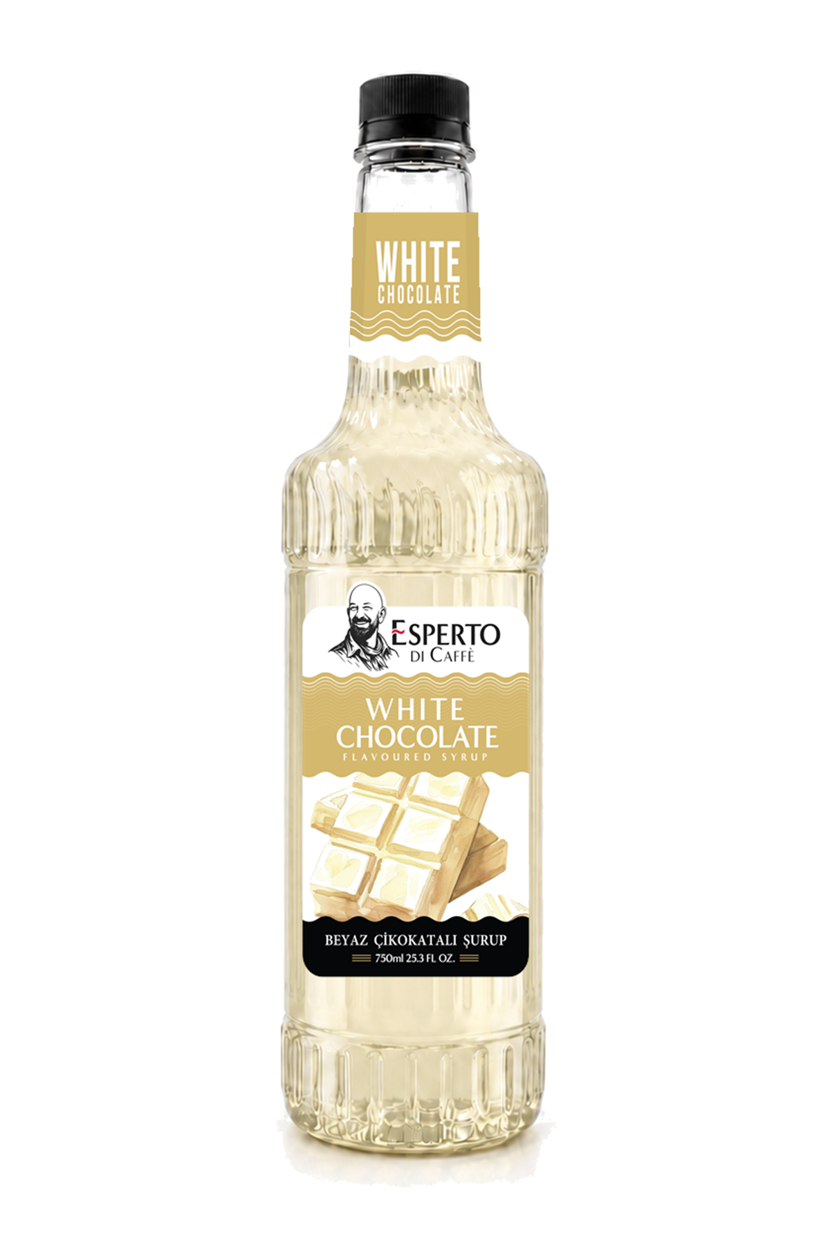 Esperto DiCaffe Şurup Beyaz Çikolata 750ml
