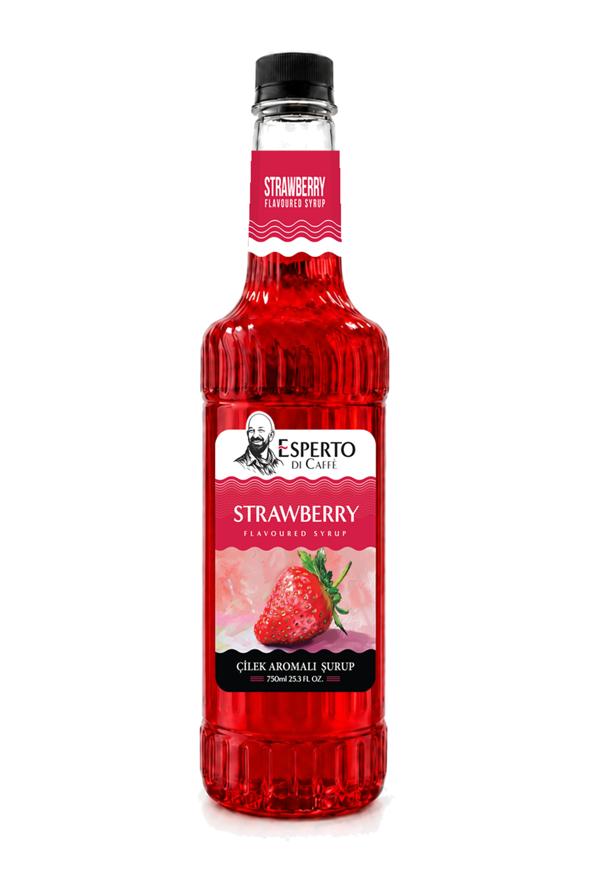 Esperto DiCaffe Şurup Çilek 750ml