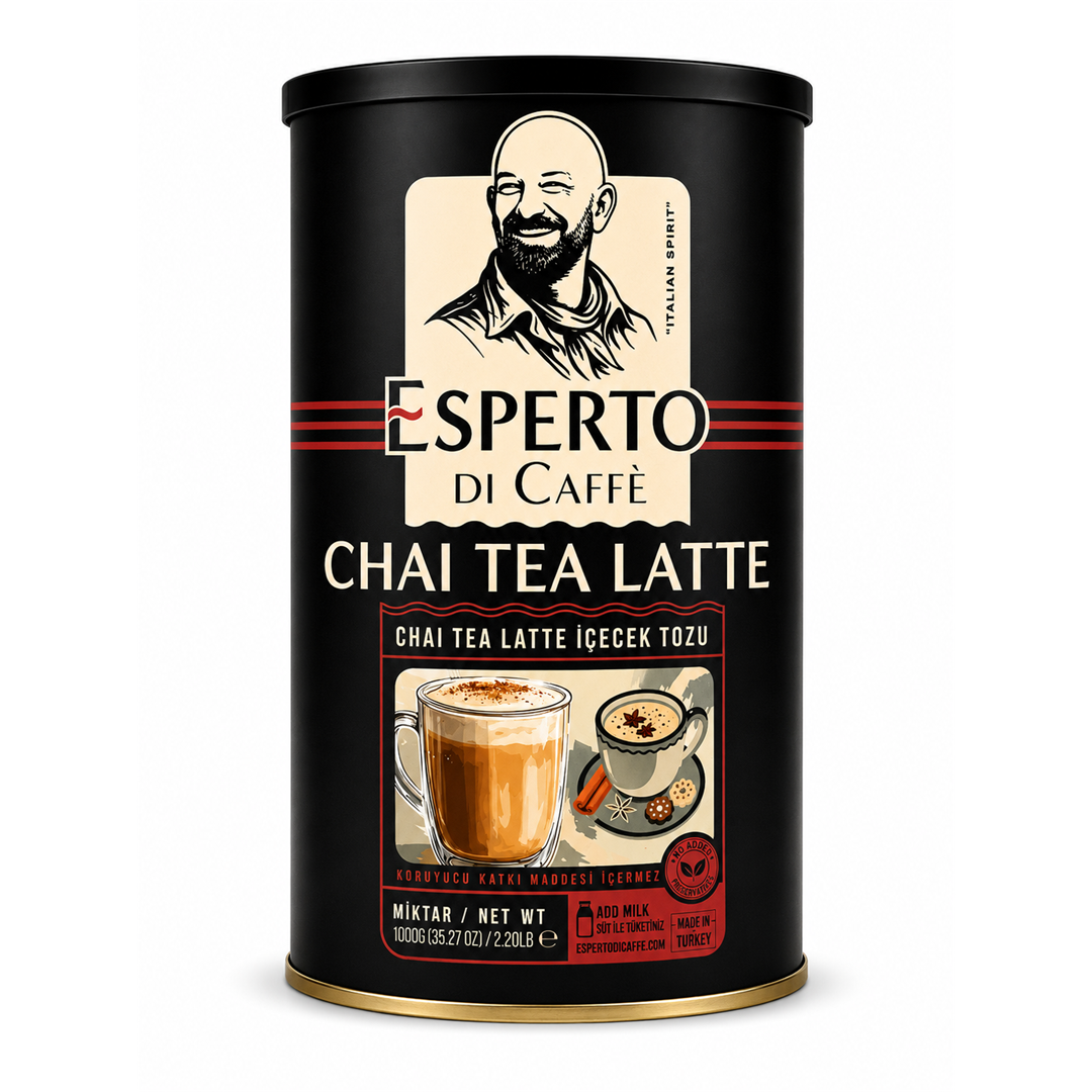 Esperto DiCaffe Chai Tea Latte 1000g (Teneke)