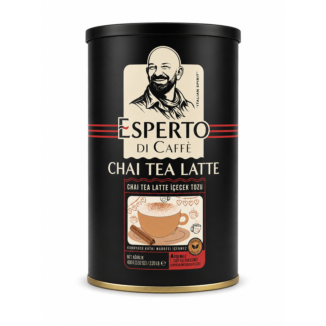 Esperto DiCaffe Chai Tea Latte 400g (Teneke)