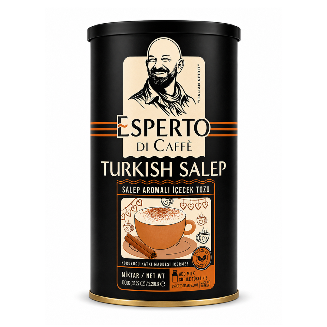 Esperto DiCaffe Salep 1000g (Teneke)