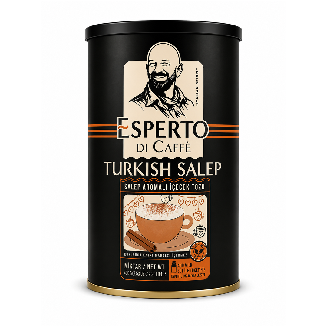 Esperto DiCaffe Salep 400g (Teneke)