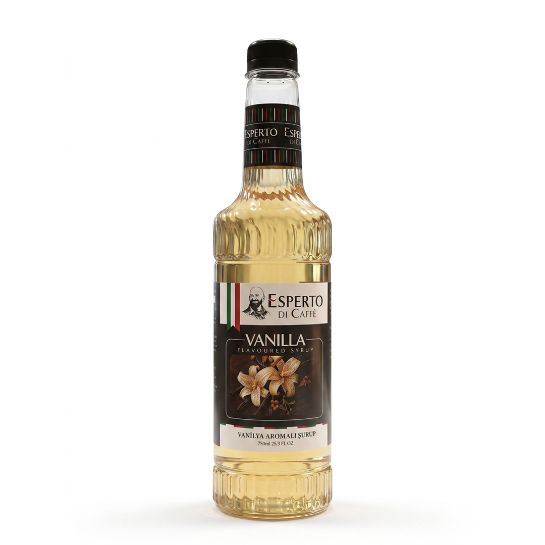 Vanilya Aromalı Şurup 750 ML