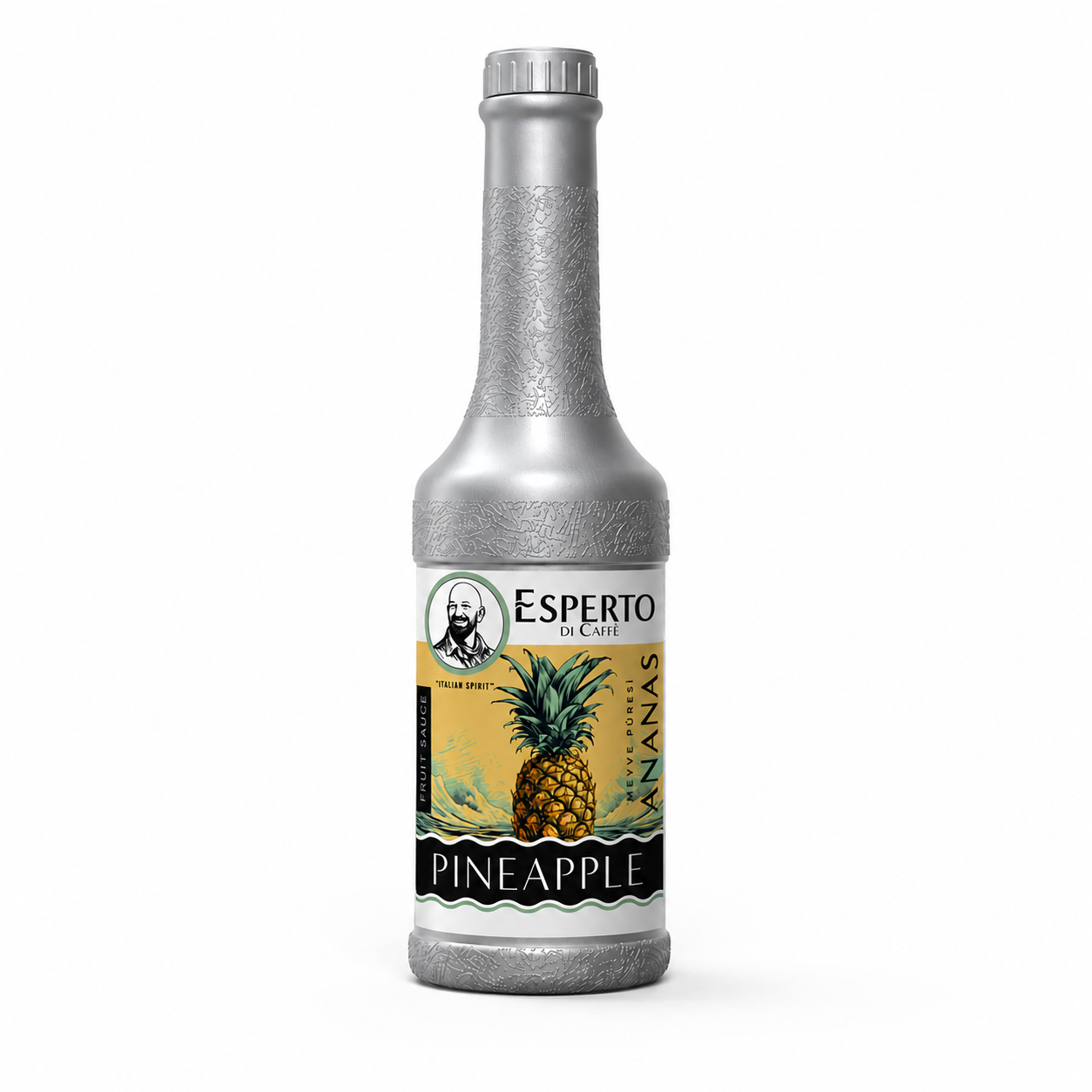 Ananas Aromalı Şurup 750 Ml