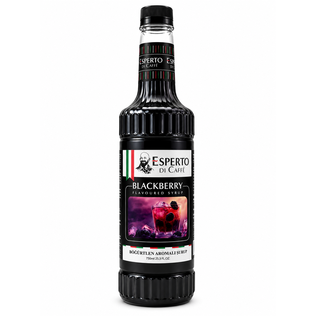 Böğürtlen Aromalı Şurup 750 ML