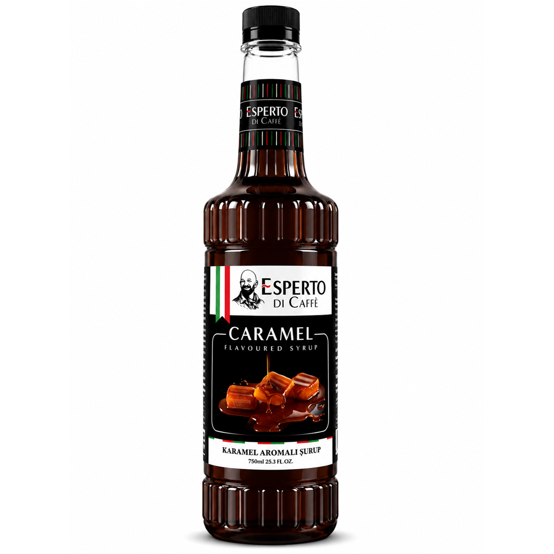 Karamel Aromalı Şurup
