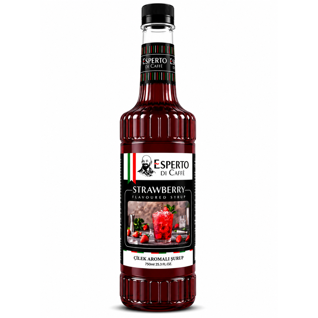 Çilek Aromalı Şurup 
