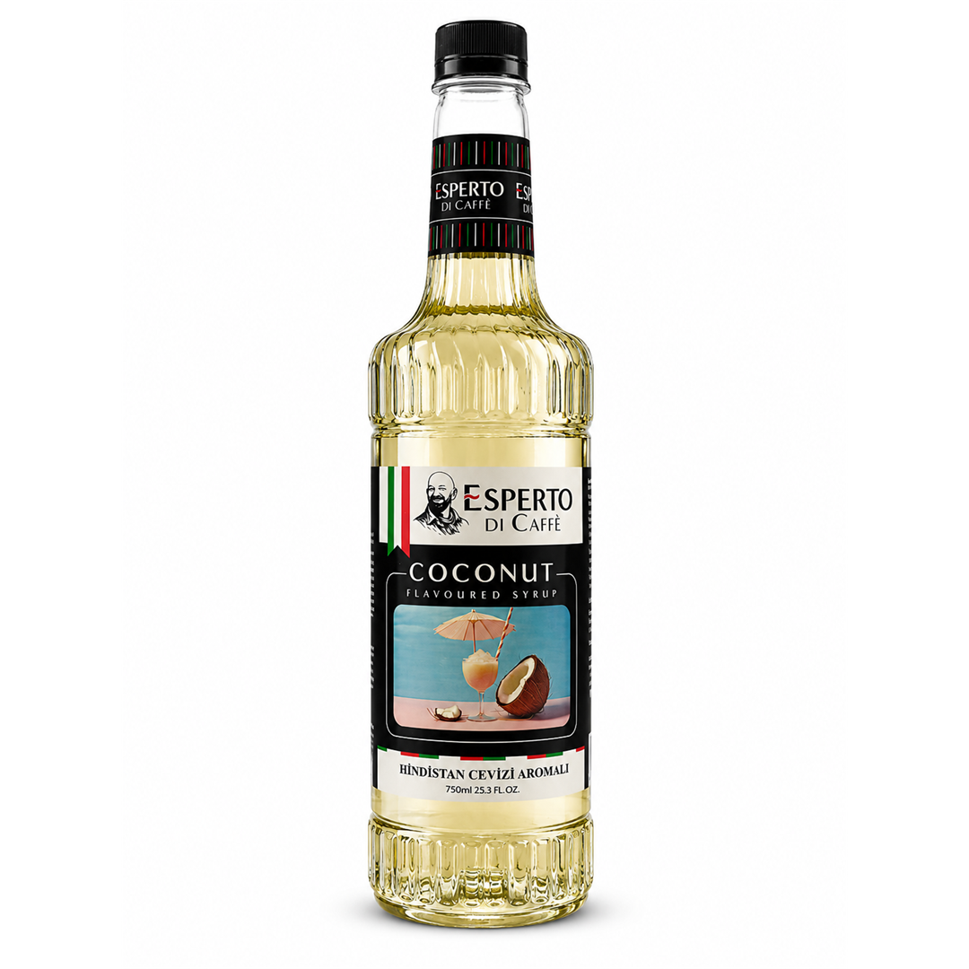 Hindistan Cevizi Aromalı Şurup