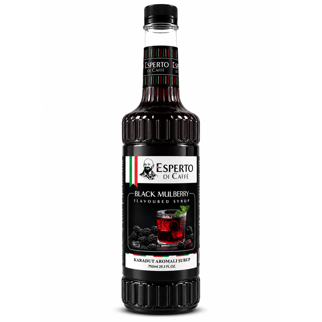 Karadut Aromalı Şurup