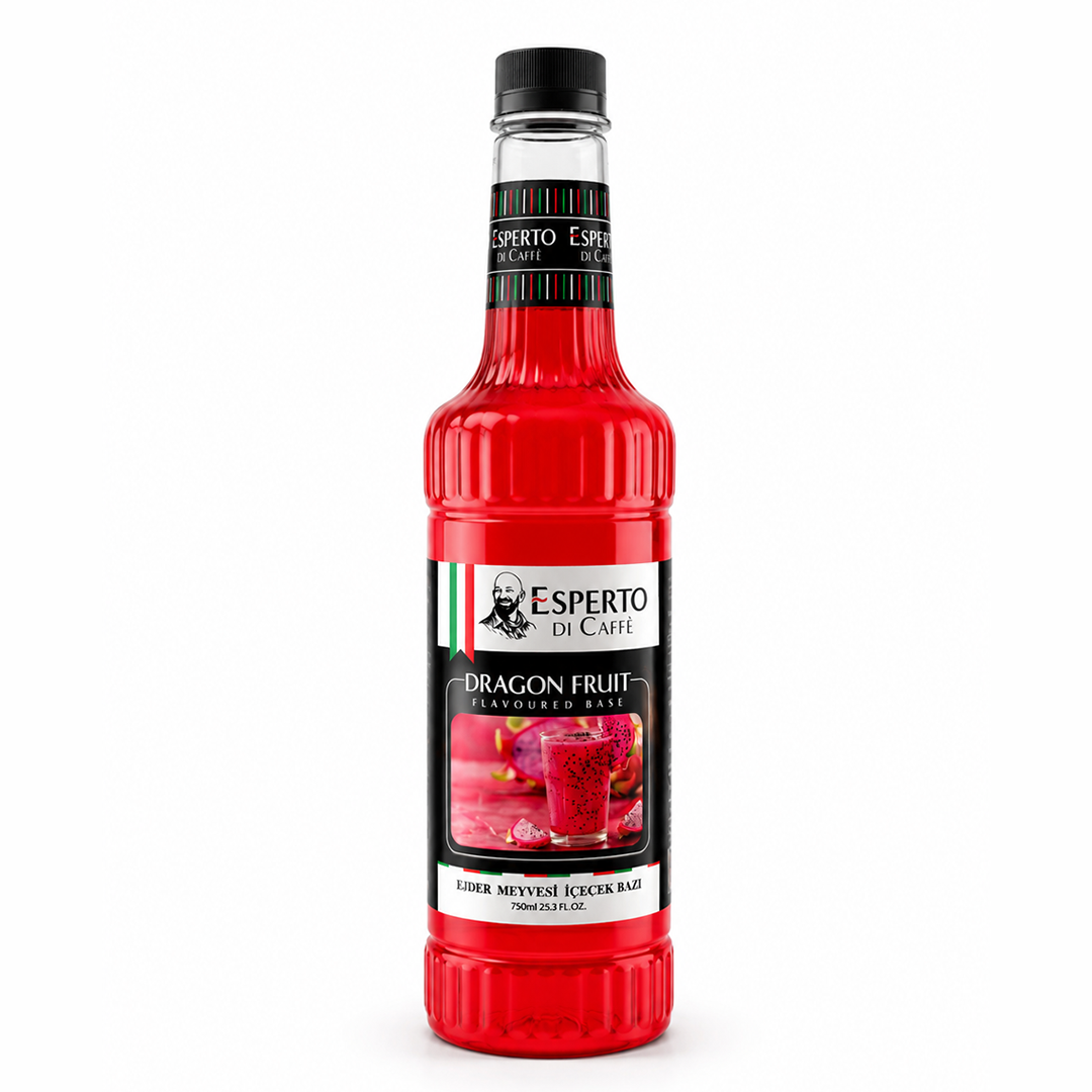 Ejder Meyvesi Aromalı Şurup 750 Ml
