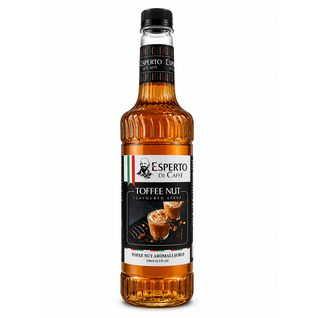 Toffee Nut Aromalı Şurup 750 ML