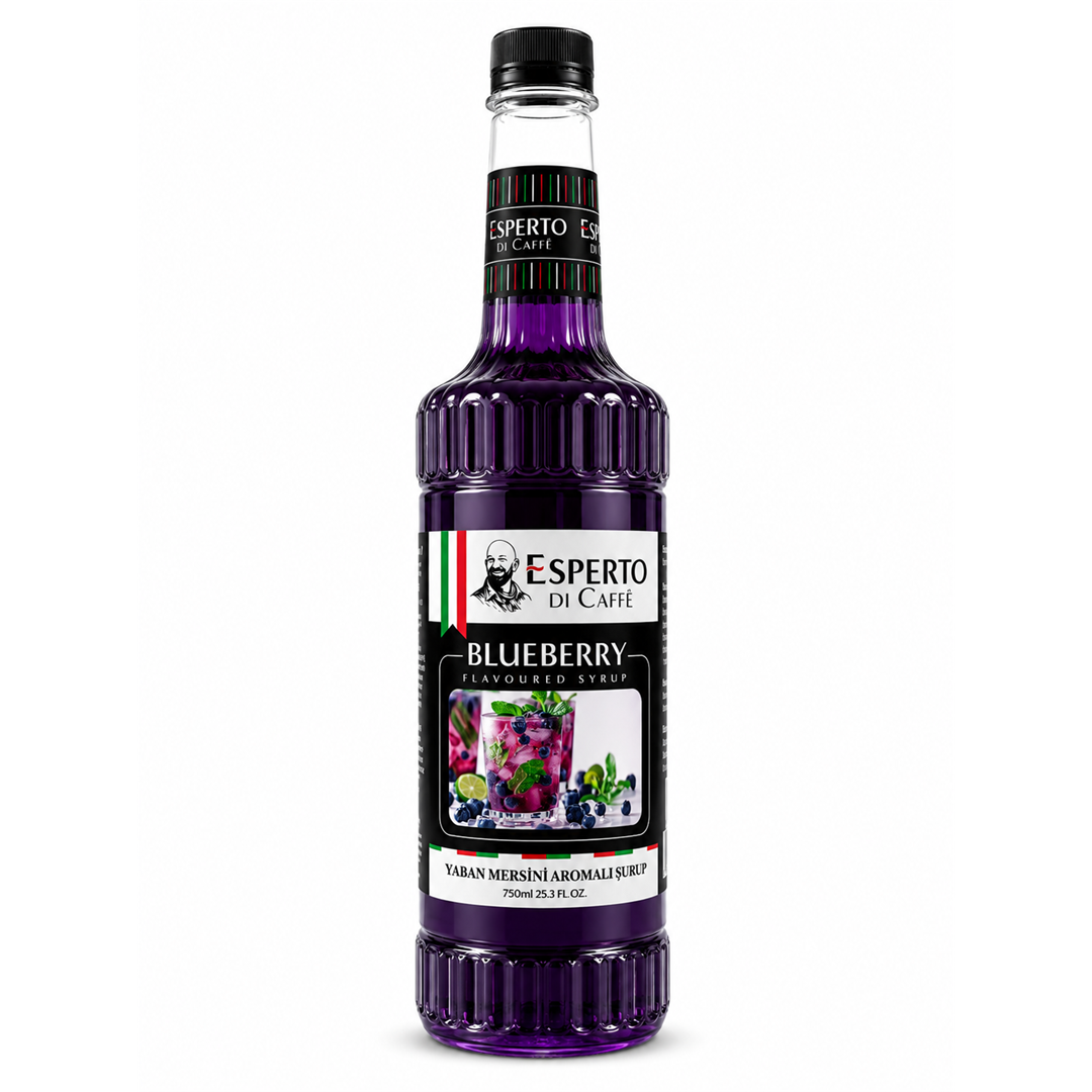 Yaban Mersini Aromalı Şurup 750 ML
