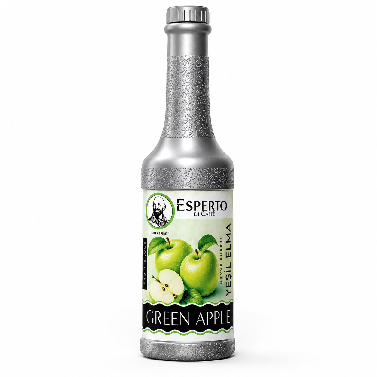 Yeşil Elma Meyve Püresi 1000G